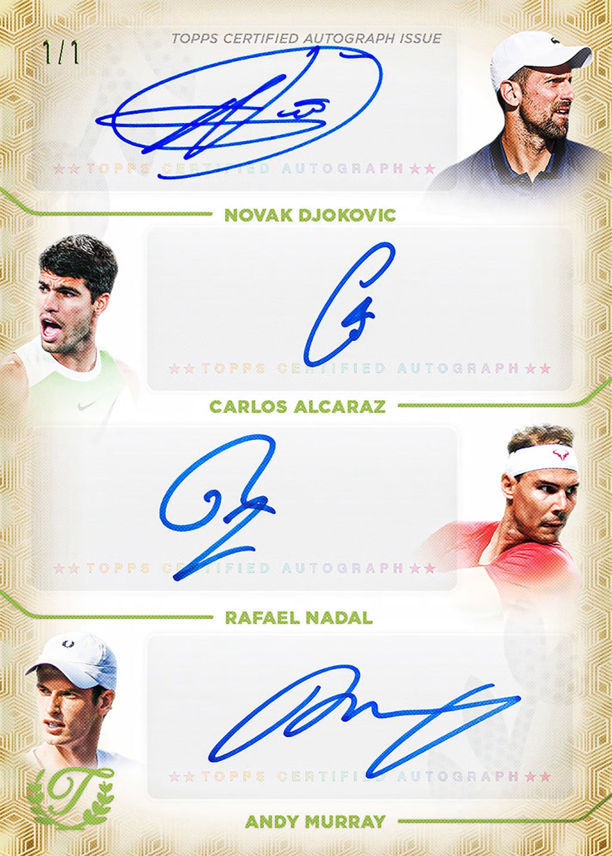 2026 Topps Triumphant Tennis - Hobby Box-2