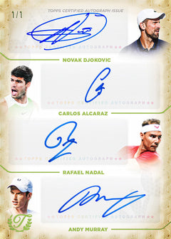 2026 Topps Triumphant Tennis - Hobby Box-2