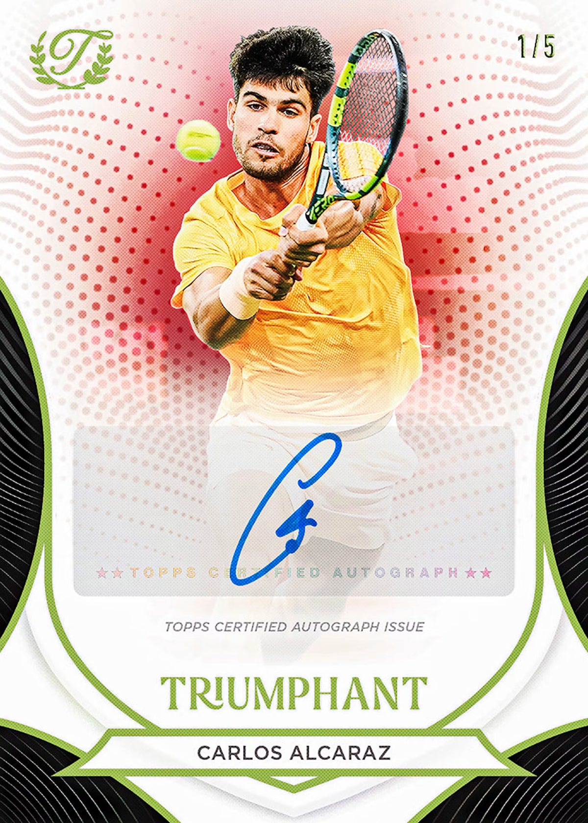 2026 Topps Triumphant Tennis - Hobby Box-3