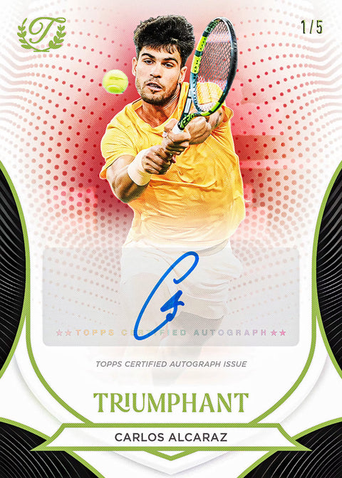 2026 Topps Triumphant Tennis - Hobby Box-3