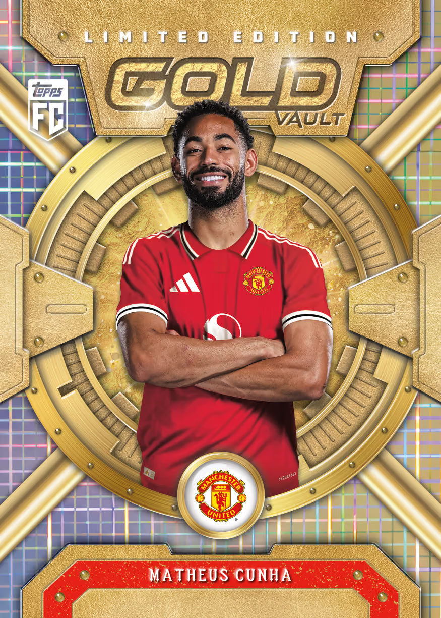 Topps Collector Tin Manchester United 2026/27-5