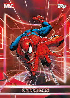 2026 Topps Neon Marvel - Mega Box-4