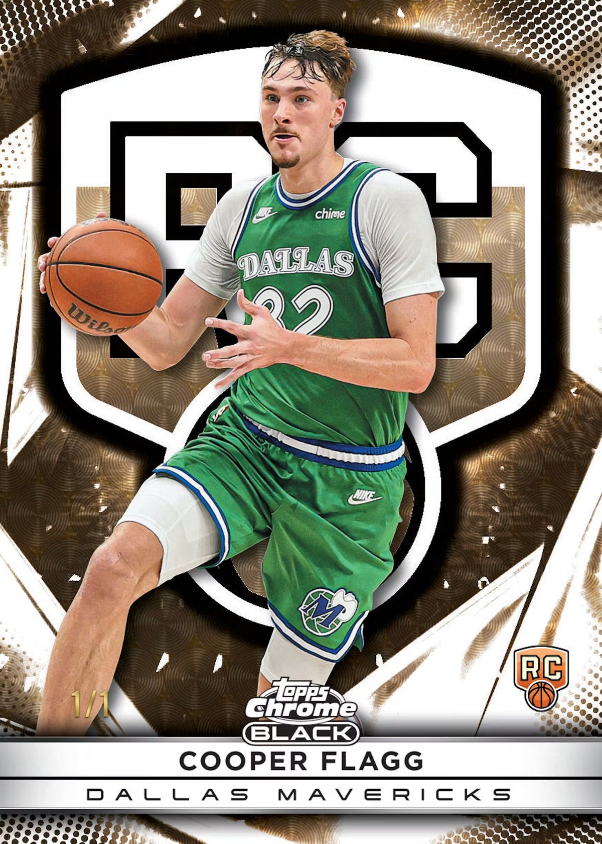 2025-26 NBA Topps Chrome Black Basketball - Hobby Box-8