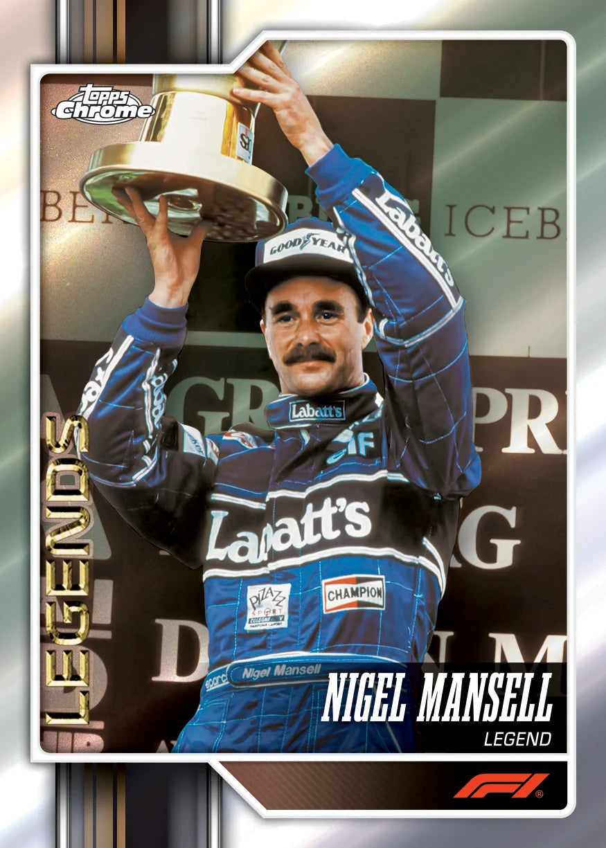 2026 Topps Chrome Formula 1 – Value Box-7