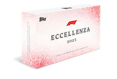 Topps F1 Eccellenza 2025 Hobby Box – Vorderansicht der Verpackung
