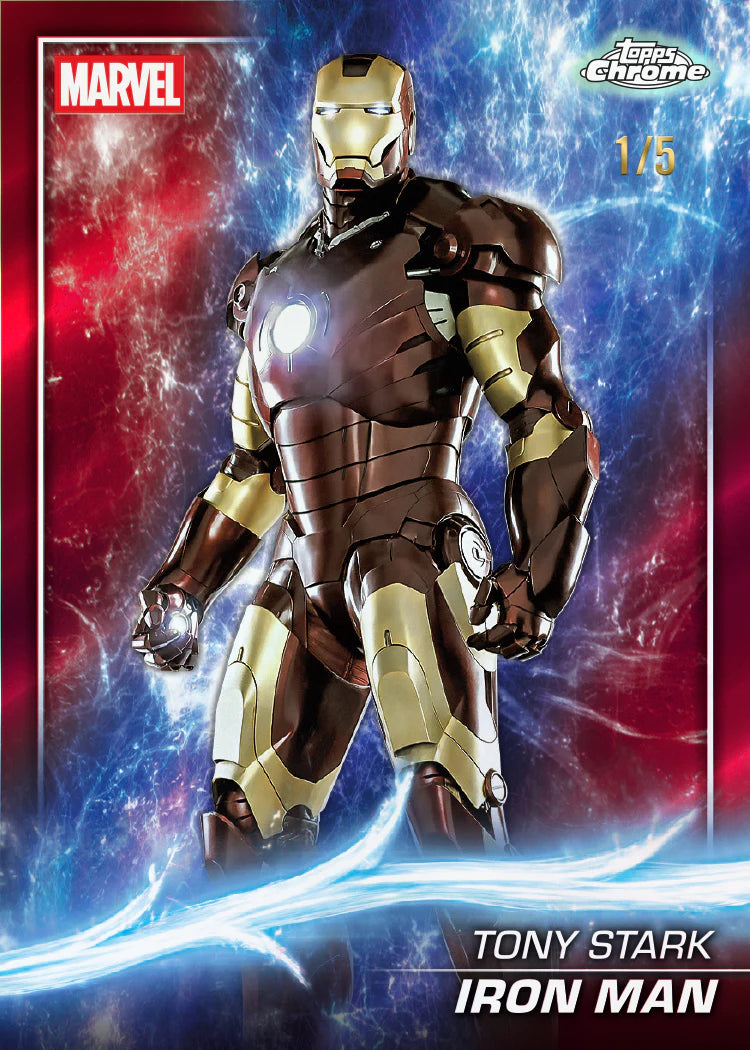 2025 Topps Marvel Studios Chrome – Value Box-2