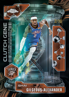 2025-26 Topps Chrome Basketball Mega Box-7