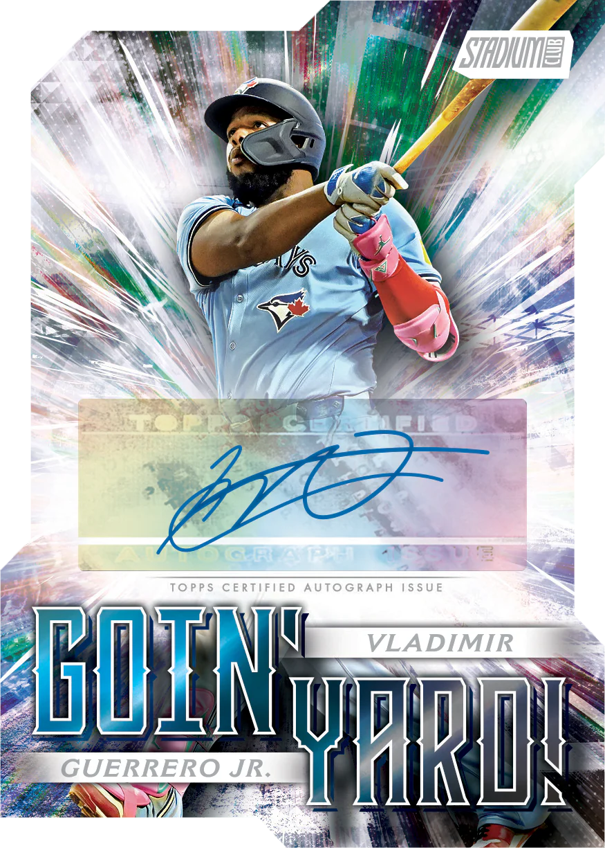 2025 Topps Stadium Club Baseball – Hobby Box