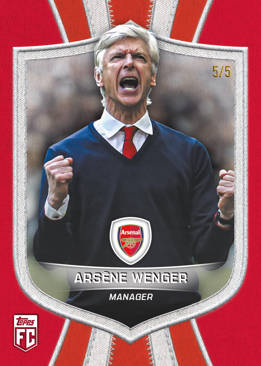 Topps Collector Tin Arsenal 2026/27-5