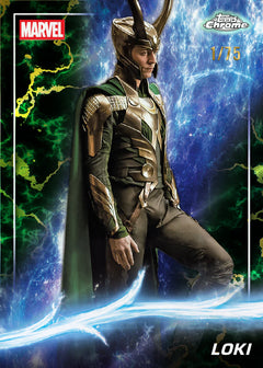 2025 Topps Marvel Studios Chrome – Value Box-3