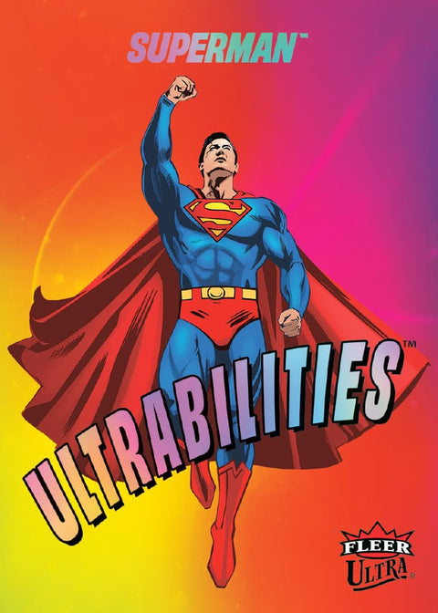 2026 Fleer Ultra Superman - Hobby Box-4