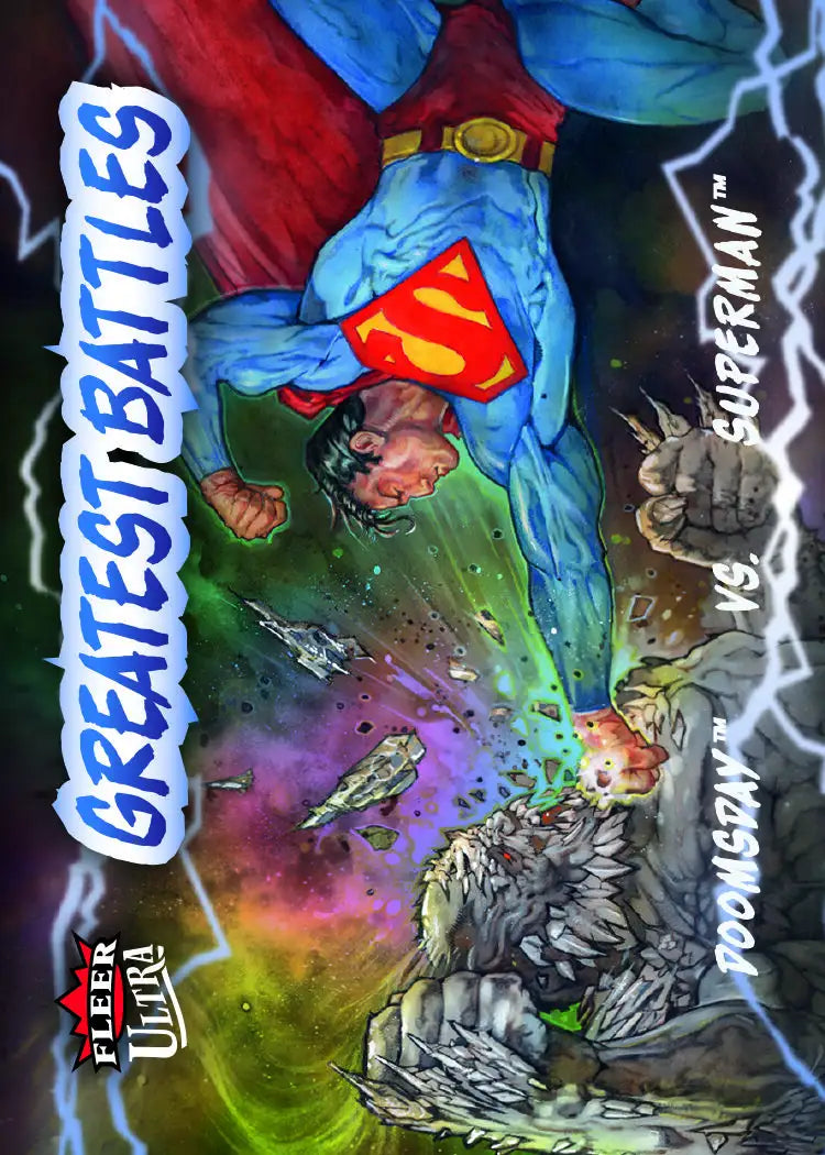 2026 Fleer Ultra Superman - Hobby Box-2