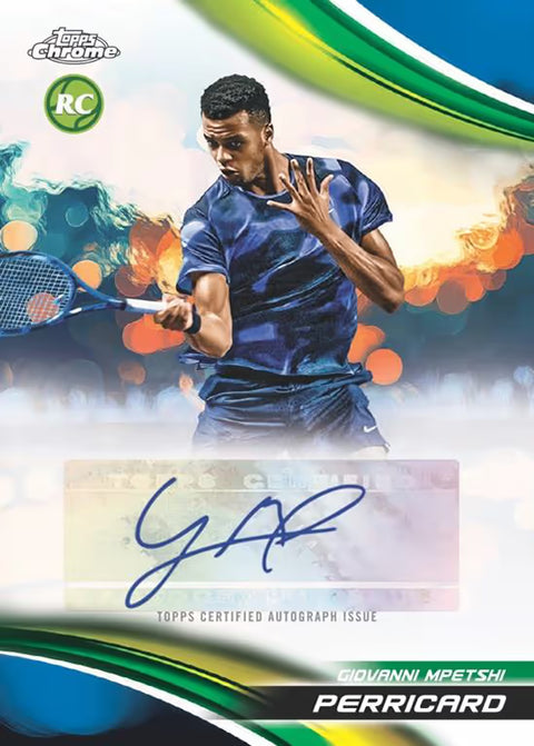 Topps Chrome Tennis 2025 - Hobby Box-4