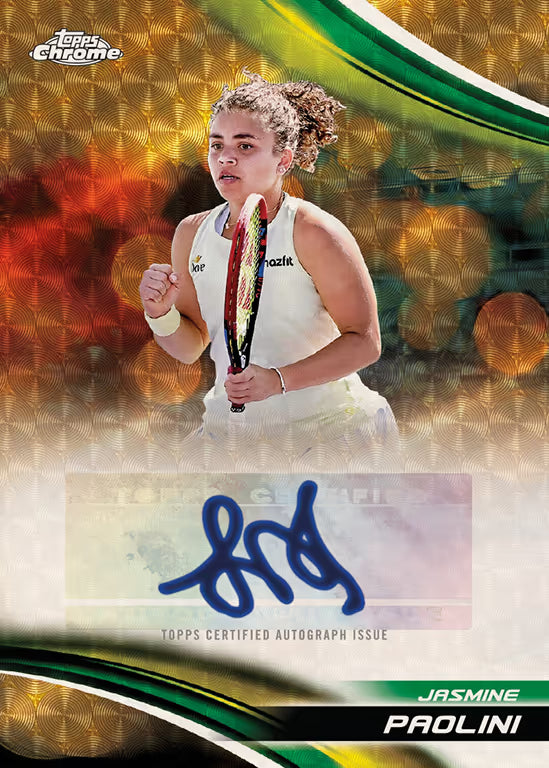 Topps Chrome Tennis 2025 - Hobby Box-6
