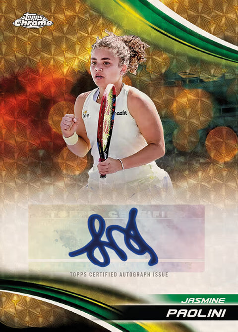 Topps Chrome Tennis 2025 - Hobby Box-6