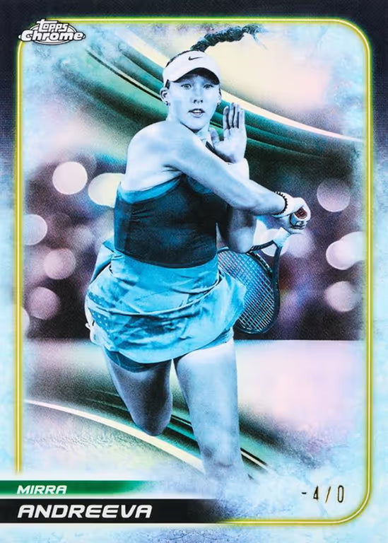 Topps Chrome Tennis 2025 - Hobby Box-7