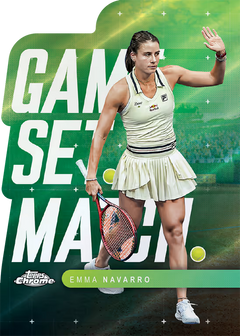 Topps Chrome Tennis 2025 - Hobby Box-8