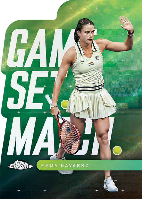 Topps Chrome Tennis 2025 - Hobby Box-8