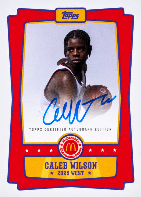 2025 Topps Chrome McDonald’s All American Basketball – Hobby Box-4