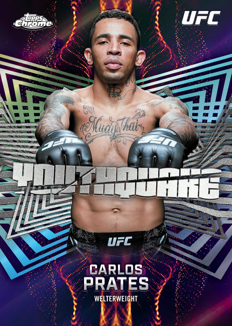 2026 Topps Chrome UFC - Hobby Box-4