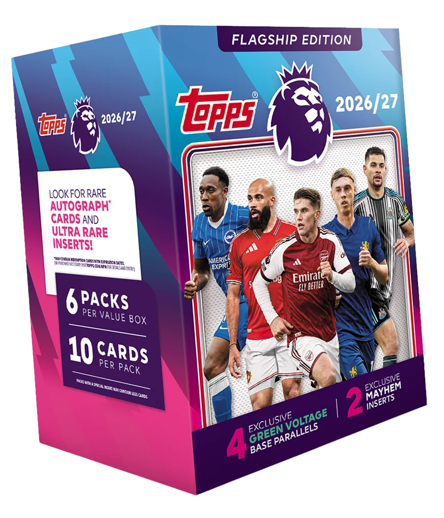 Topps Flagship Premier League 2026/27 – Value Booster Pack