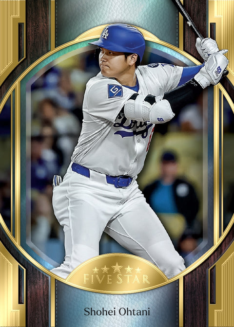 2025 Topps Five Star Baseball Hobby Box – On-Card Autogramme-6