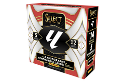 Panini Select La Liga 2025/26 Hobby Box – rot-weisse Verpackung mit Select- und LaLiga-Logo
