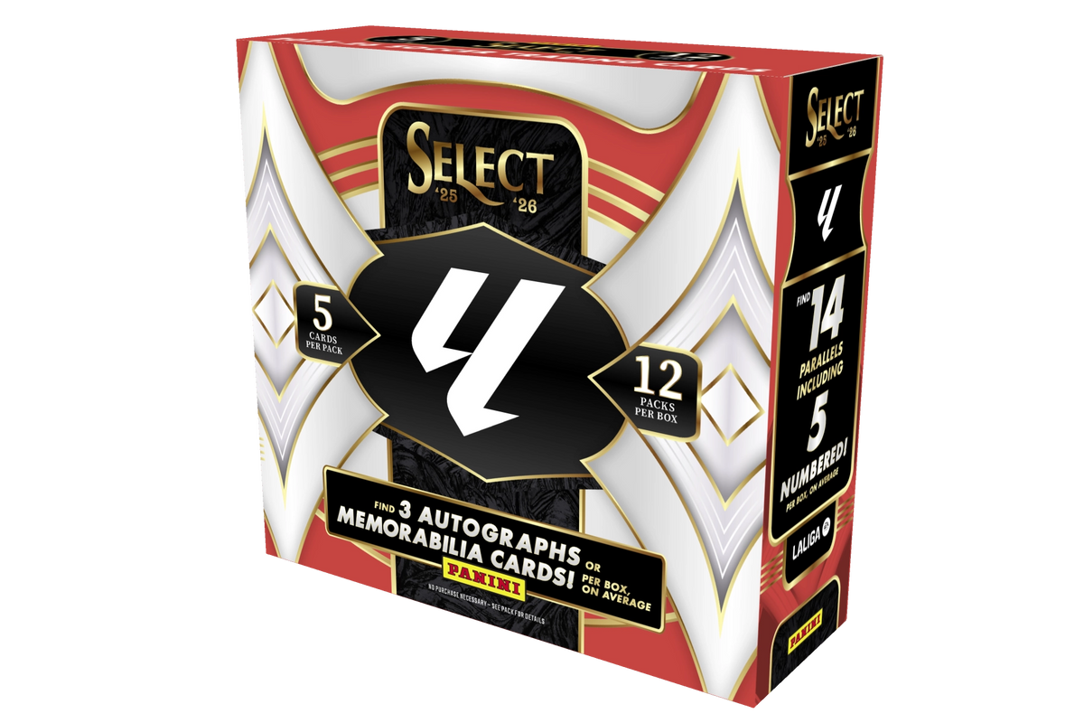 2025-26 Panini Select La Liga – Hobby Booster Pack
