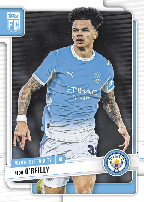 Topps Collector Tin Manchester City 2026/27-9