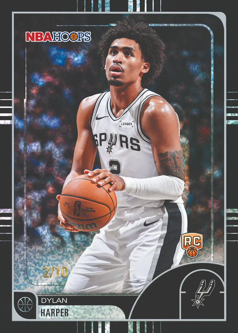 2025-26 Hoops Basketball - Hobby Box-10
