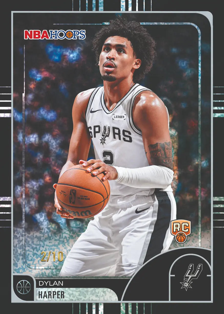2025-26 Hoops Basketball - Hobby Box-10