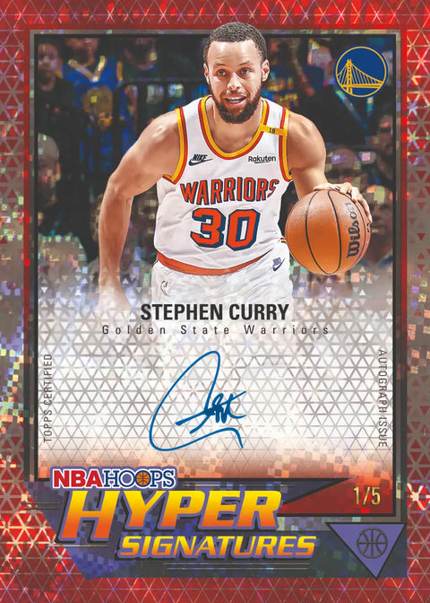 2025-26 Hoops Basketball - Hobby Box-2