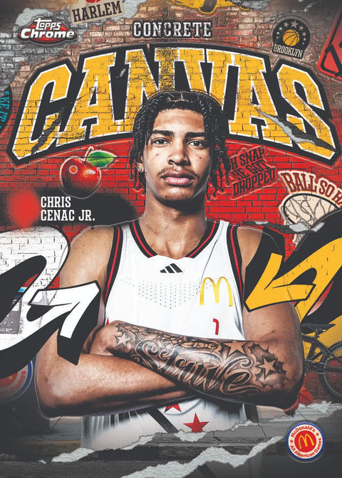 2025 Topps Chrome McDonald’s All American Basketball – Hobby Box-10