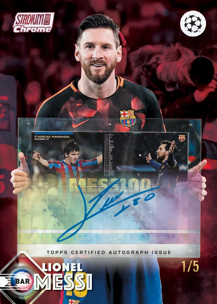 Topps Stadium Club Chrome UEFA Champions League 2025/26 – Hobby Box-2