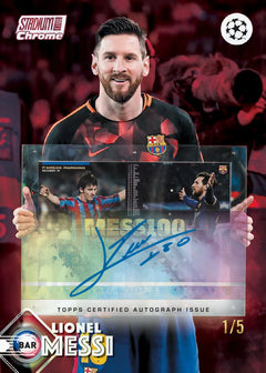 Topps Stadium Club Chrome UEFA Champions League 2025/26 – Value Box-3