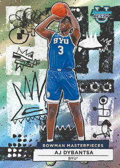 2025-26 Bowman University Best Basketball - Hobby Box-3