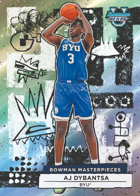 2025-26 Bowman University Best Basketball - Hobby Box-3