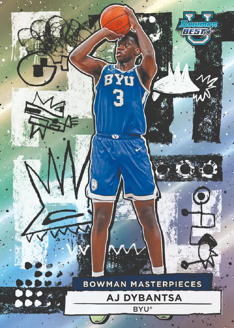 2025-26 Bowman University Best Basketball - Hobby Box-3