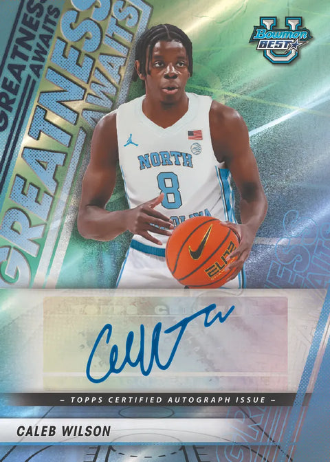 2025-26 Bowman University Best Basketball - Hobby Box-6