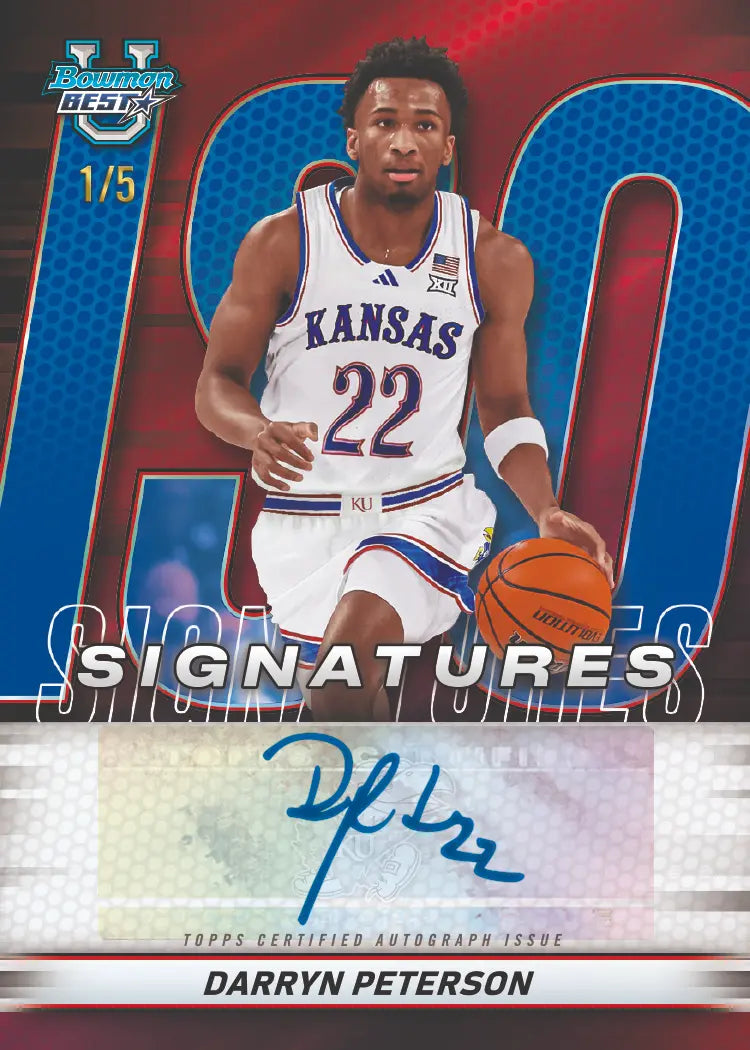 2025-26 Bowman University Best Basketball - Hobby Box-7