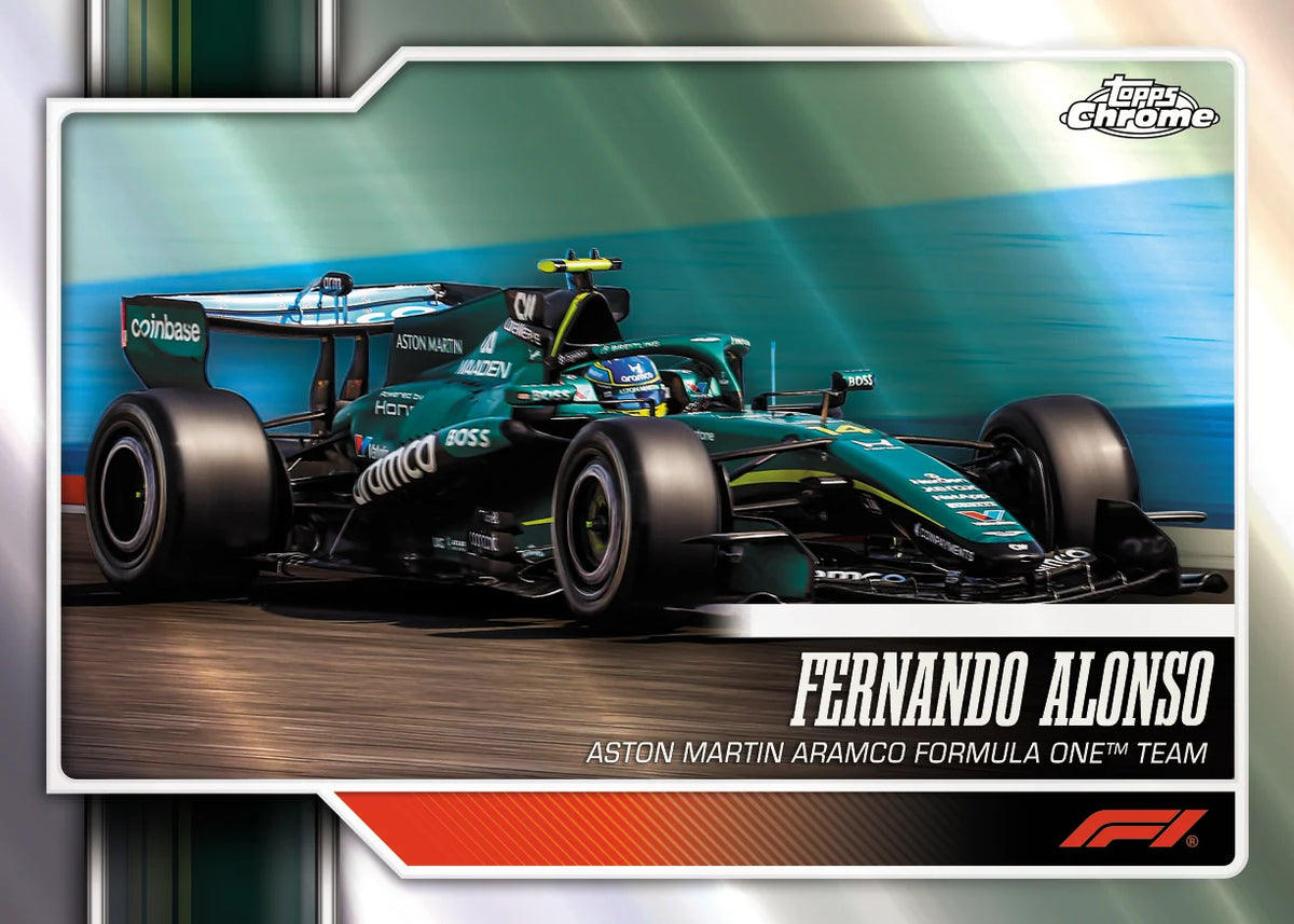 2026 Topps Chrome Formula 1 – Value Box-9