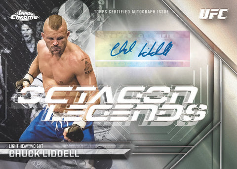 2026 Topps Chrome UFC - Hobby Box-10