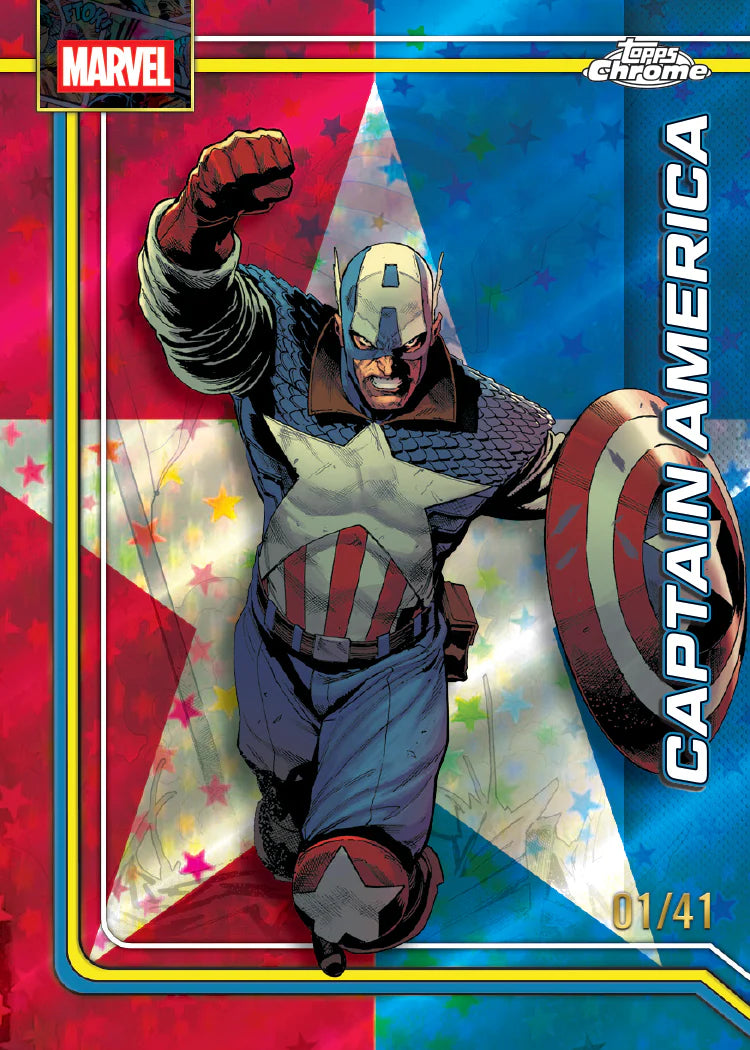 2026 Topps Chrome Marvel Comics - Mega Box-2
