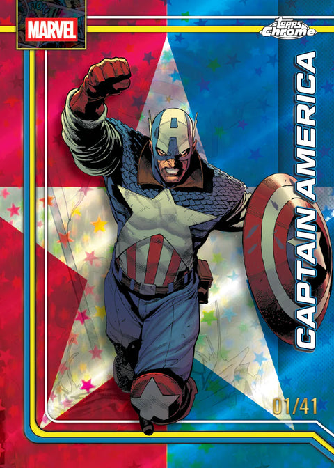 2026 Topps Chrome Marvel Comics - Mega Box-2