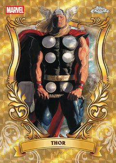 2026 Topps Chrome Marvel Comics - Hobby Box-4