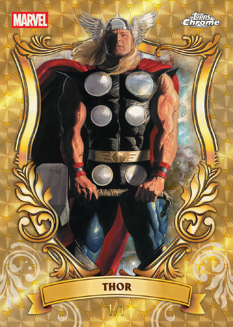 2026 Topps Chrome Marvel Comics - Value Box-4