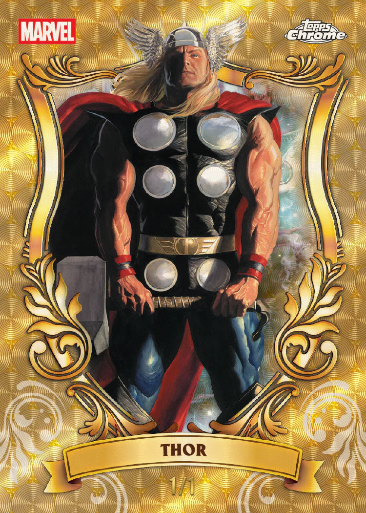 2026 Topps Chrome Marvel Comics - Mega Box-7