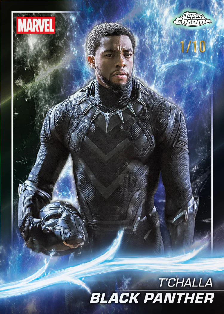 2025 Topps Marvel Studios Chrome – Value Box-4