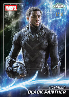 2025 Topps Marvel Studios Chrome – Value Box-4