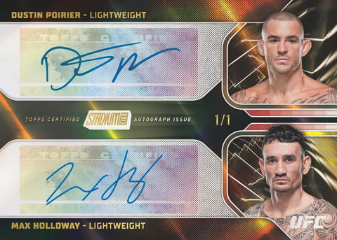 2026 Topps Stadium Club UFC - Hobby Box-3